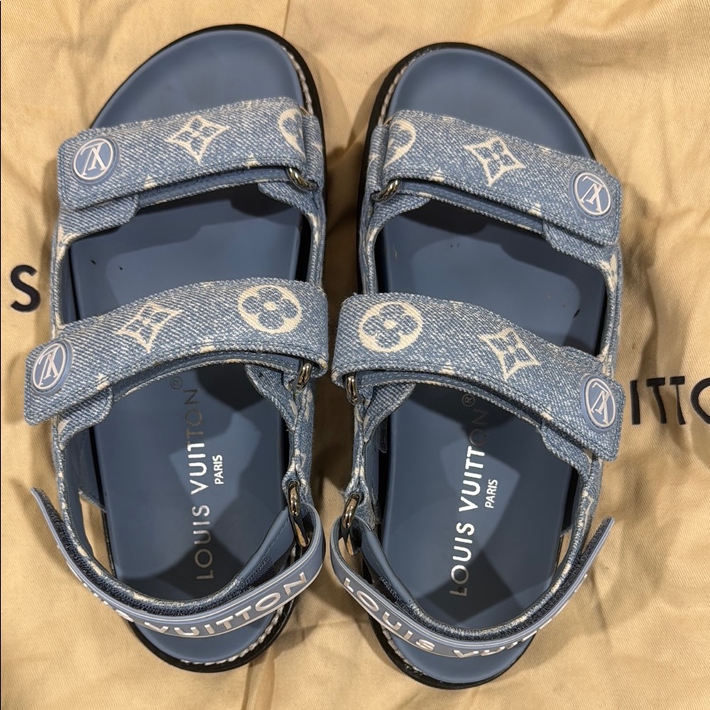 Louis Vuitton Paseo Flat Comfort Sandal - Picture 8 of 9